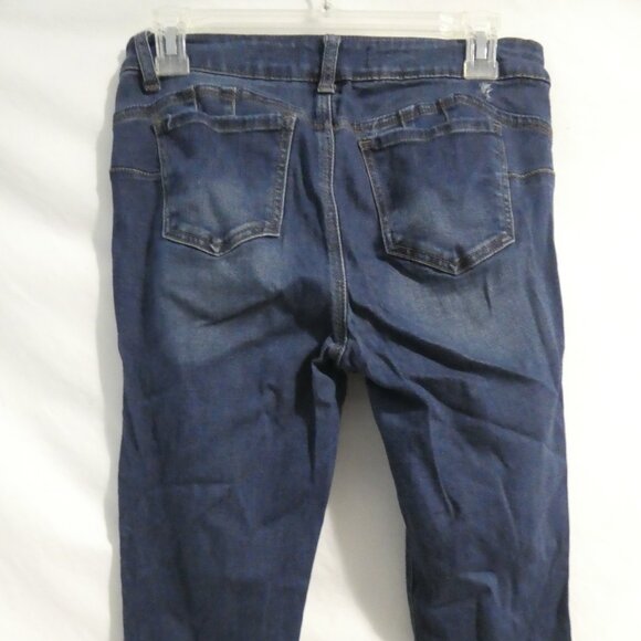 WAX JEAN | size 7 | Distressed Blue Denim | Cotton Blend | NWOT - Picture 14 of 16